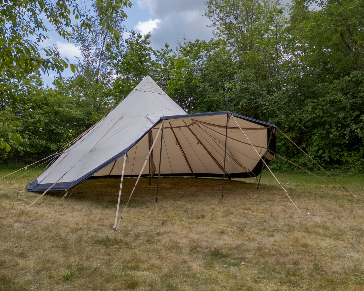 Valhal 60 Tipi Event Tent - 60 m² | Sandshell