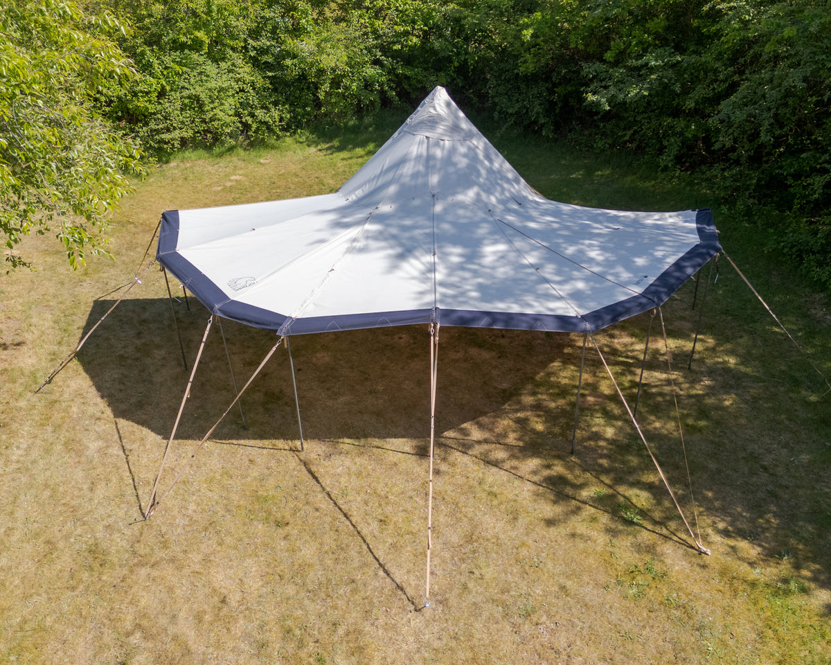 Valhal 60 Tipi Event Tent - 60 m² | Sandshell