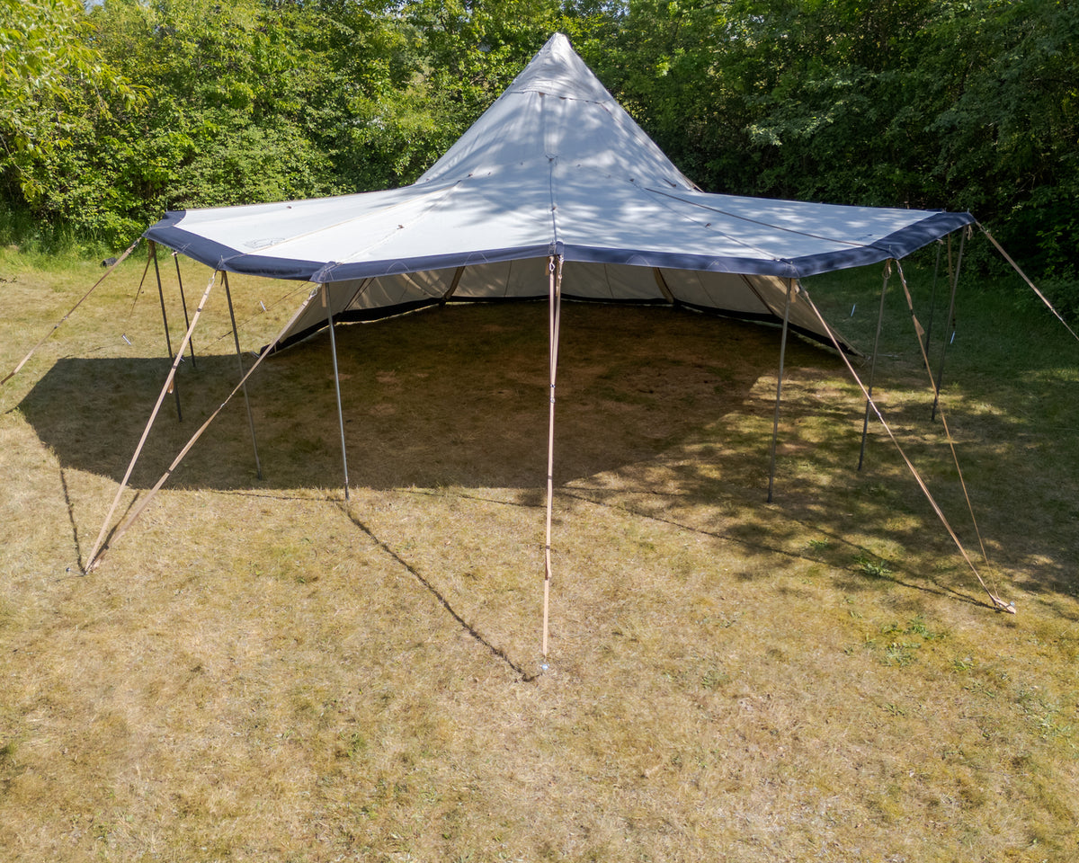 Valhal 60 Tipi Event Tent - 60 m² | Sandshell