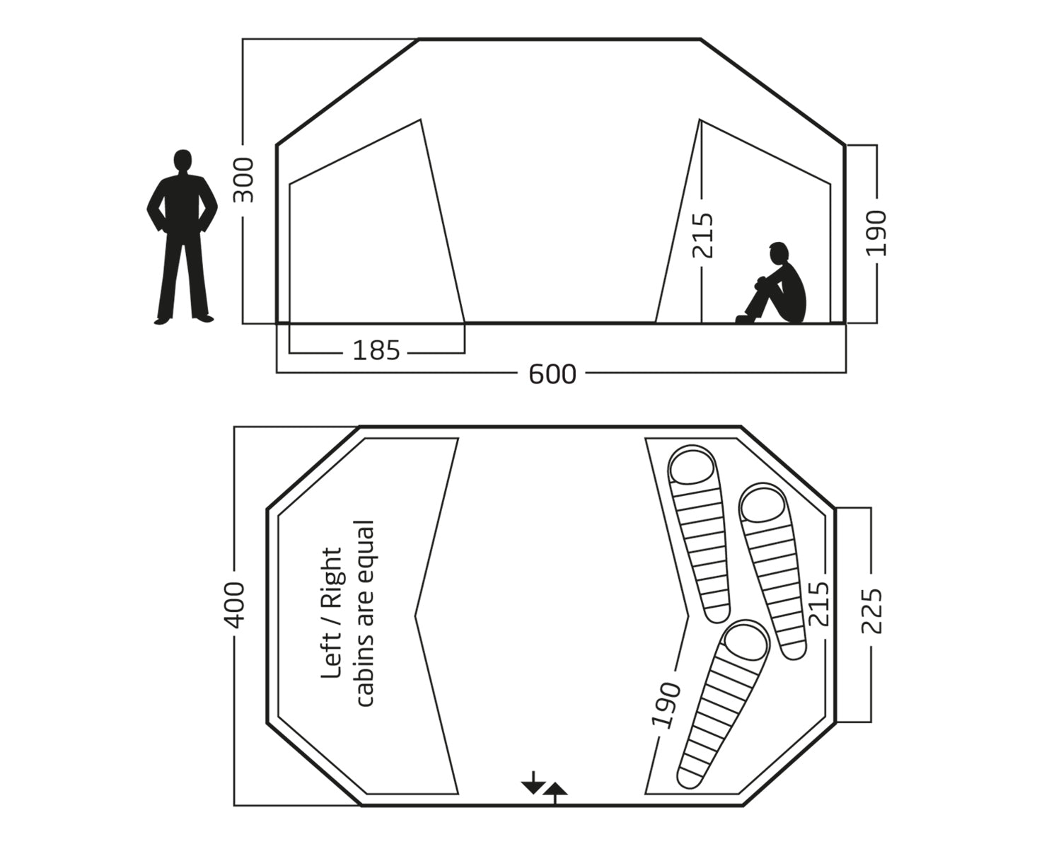 Vanaheim 24 M² Glamping Tent | Shop Online at Nordisk.eu
