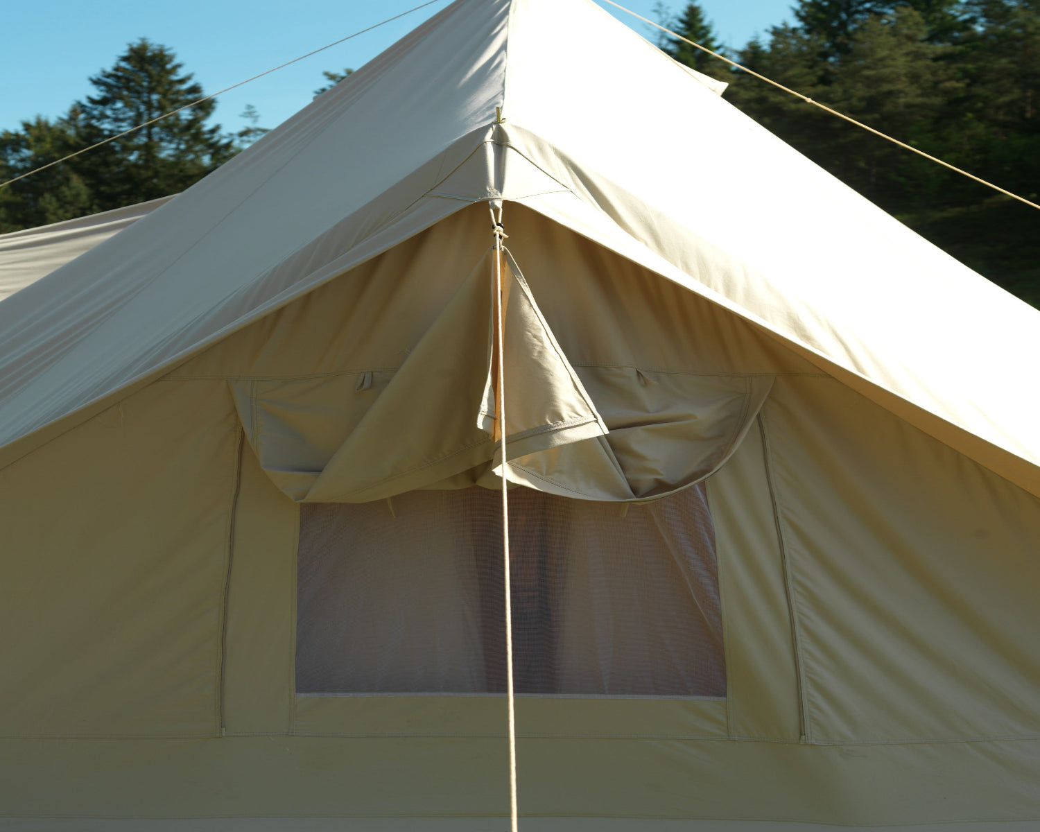Vanaheim 24 Glamping Tent - 24 m² | 16 person | Sandshell