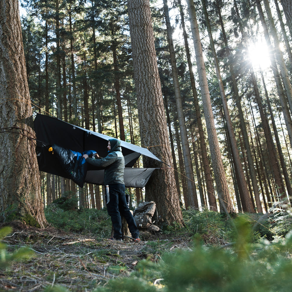 Voss 14 PU Tarp 14 m² | Nordisk Scandinavian Shelter