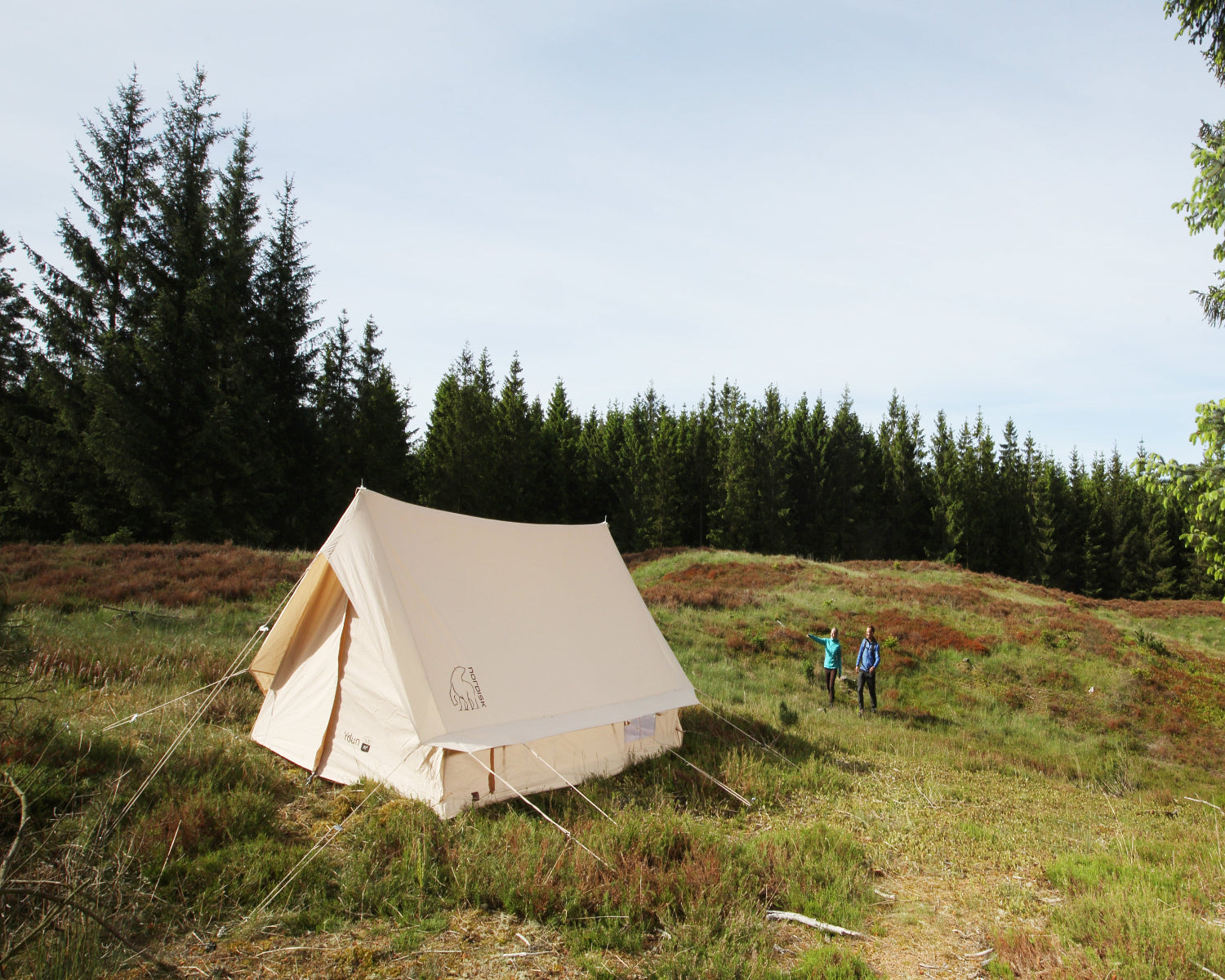 Ydun 5.5 M² Glamping Tent | Premium Gear from Nordisk