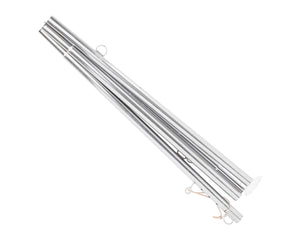 Alfheim 12.6 Spare Pole Set - Steel