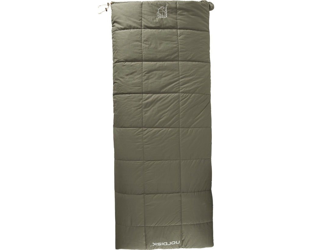 Nordisk Almond -2° Sleeping Bag - Bungee Cord Brown