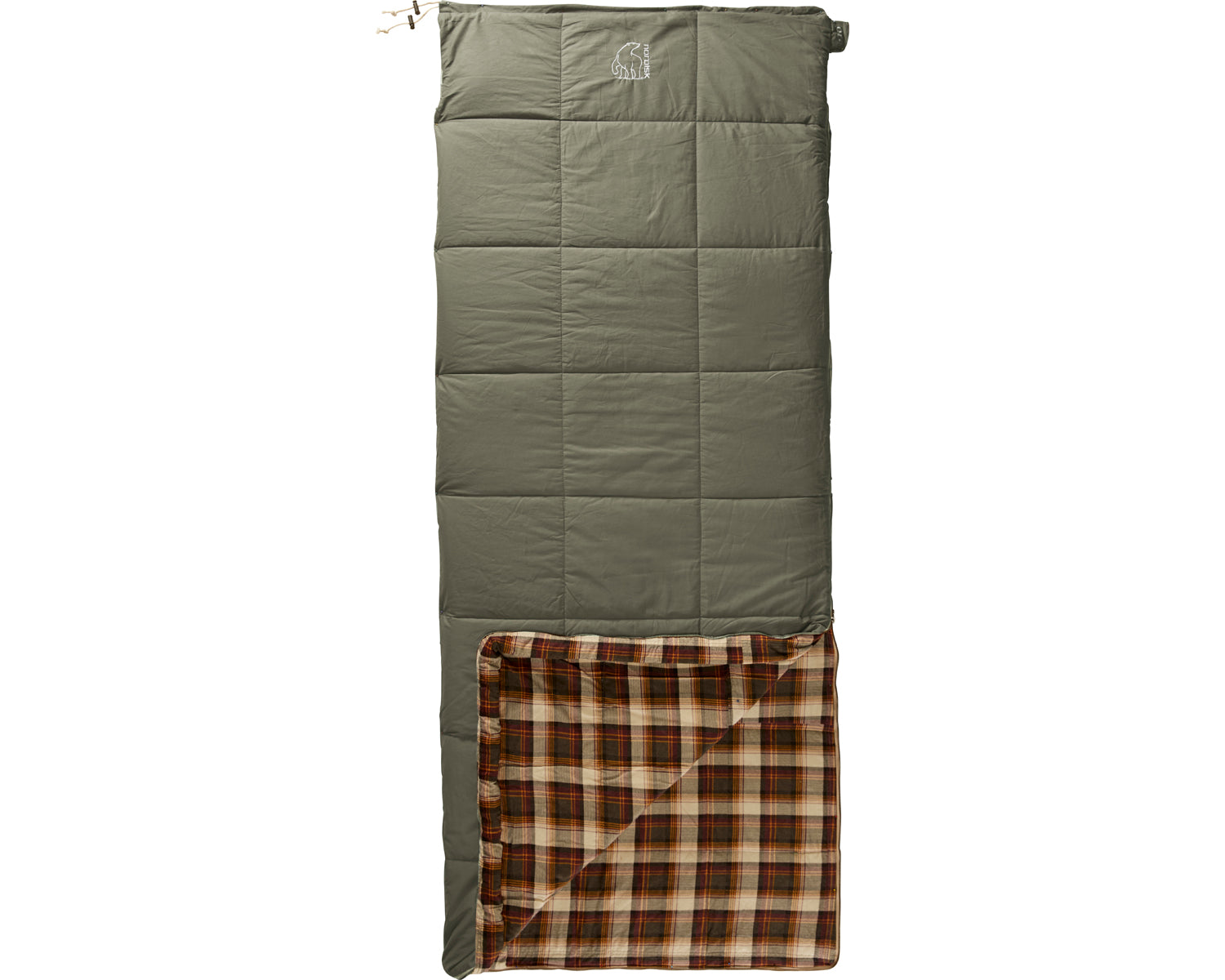 Almond +10° Sleeping Bag +10° | Nordisk Sleep Gear