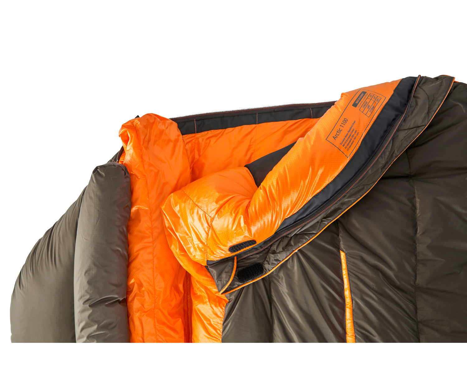Arctic 1100 Sleeping Bag | Shop Online at Nordisk.eu