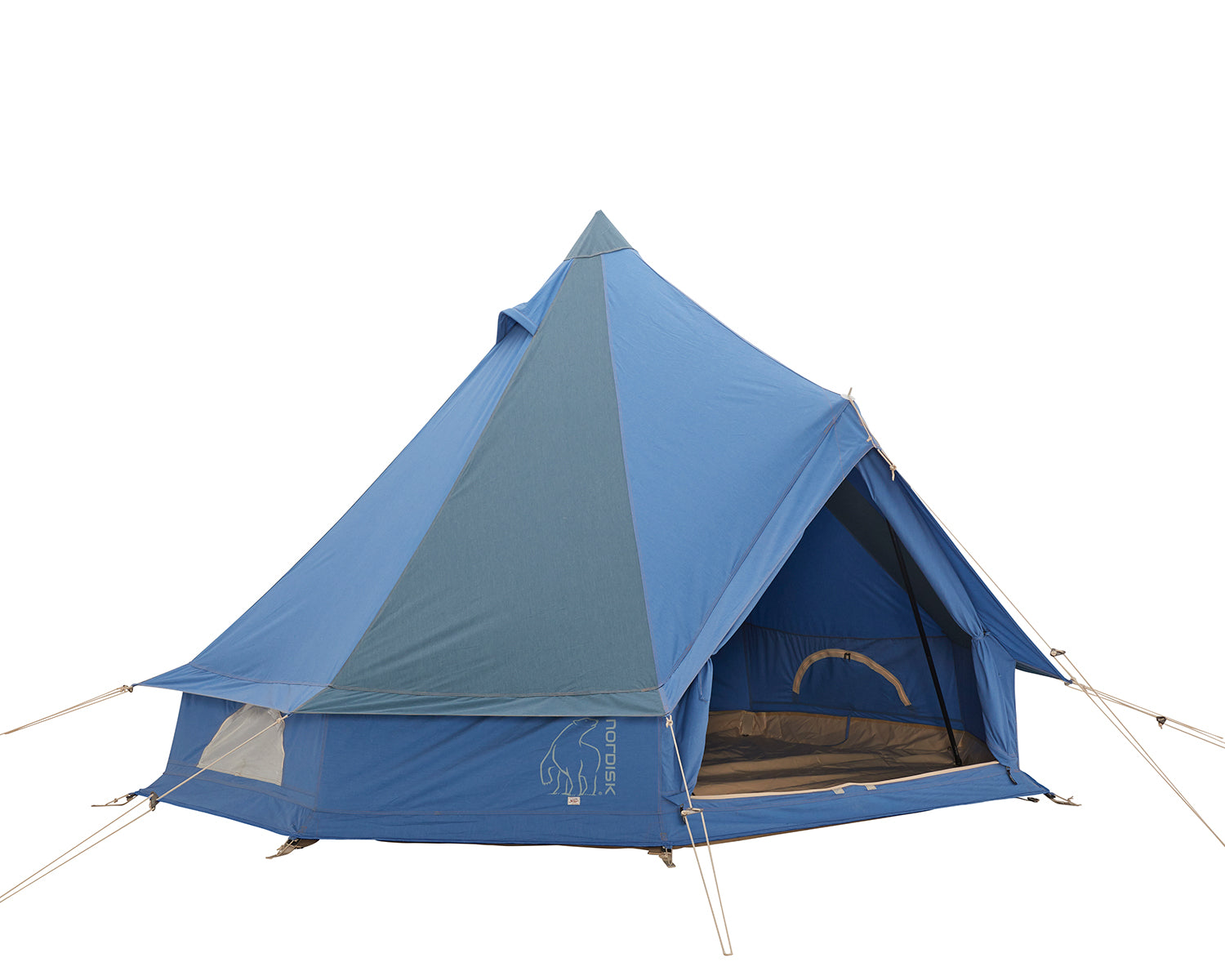 Asgard 7.1 M² Denim Tent | Shop Online at Nordisk.eu