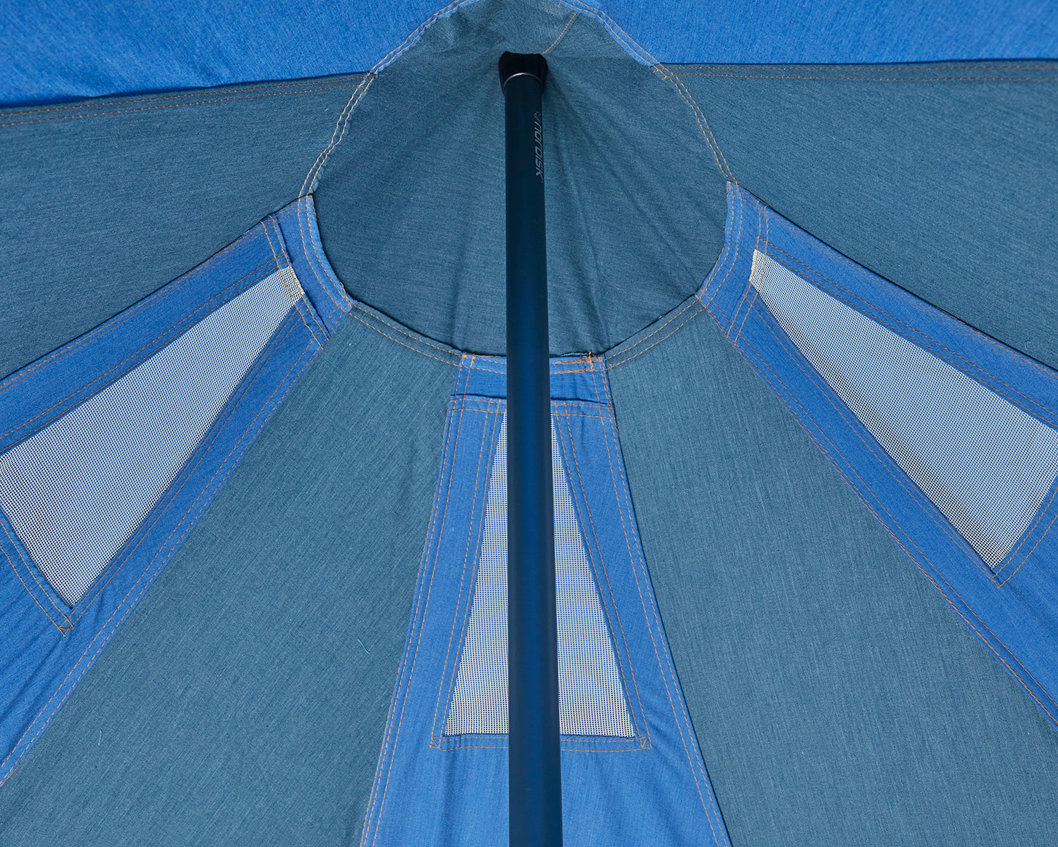 Asgard 7.1 M² Denim Tent | Shop Online at Nordisk.eu