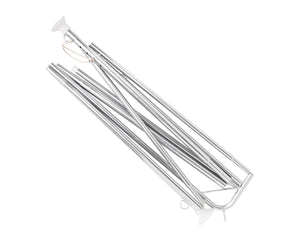 Asgard 7.1 Spare Pole Set - Steel