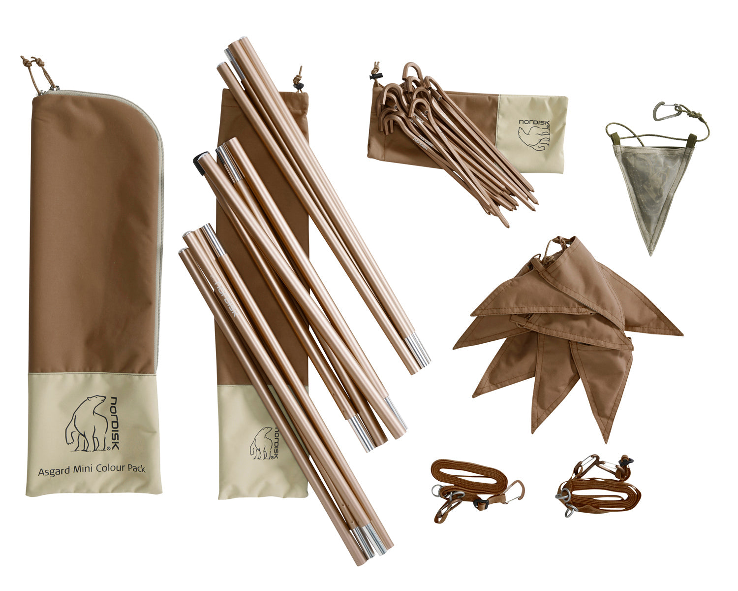 Asgard Mini Colour Pack - Chocolate