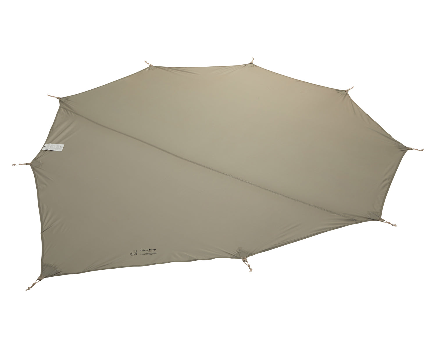 Asgard Mini Footprint | Premium Outdoor Gear from Nordisk Asgard Mini Footprint | Premium Outdoor Gear from Nordisk