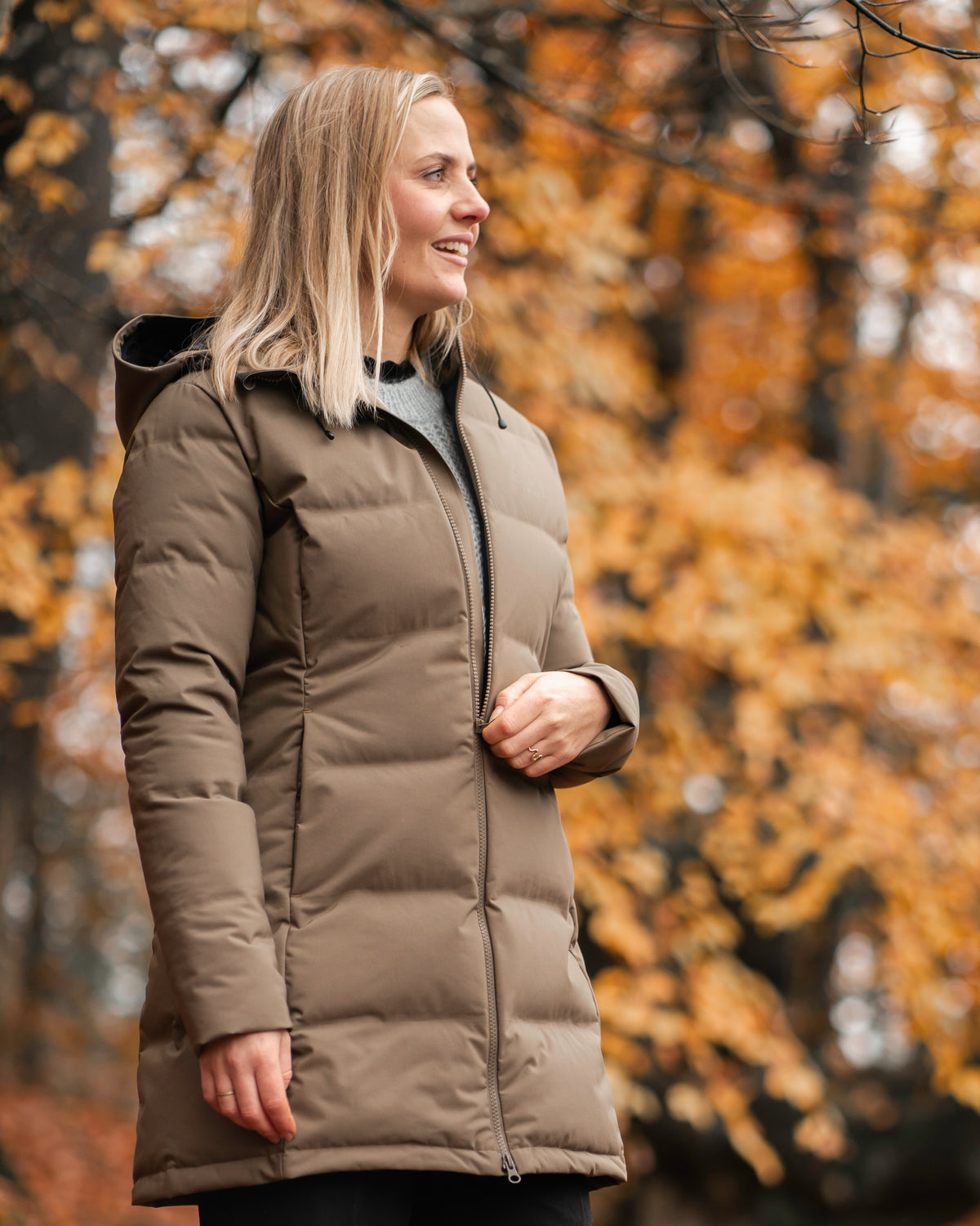 Aukea Down Jacket | Nordisk Scandinavian Apparel Collection
