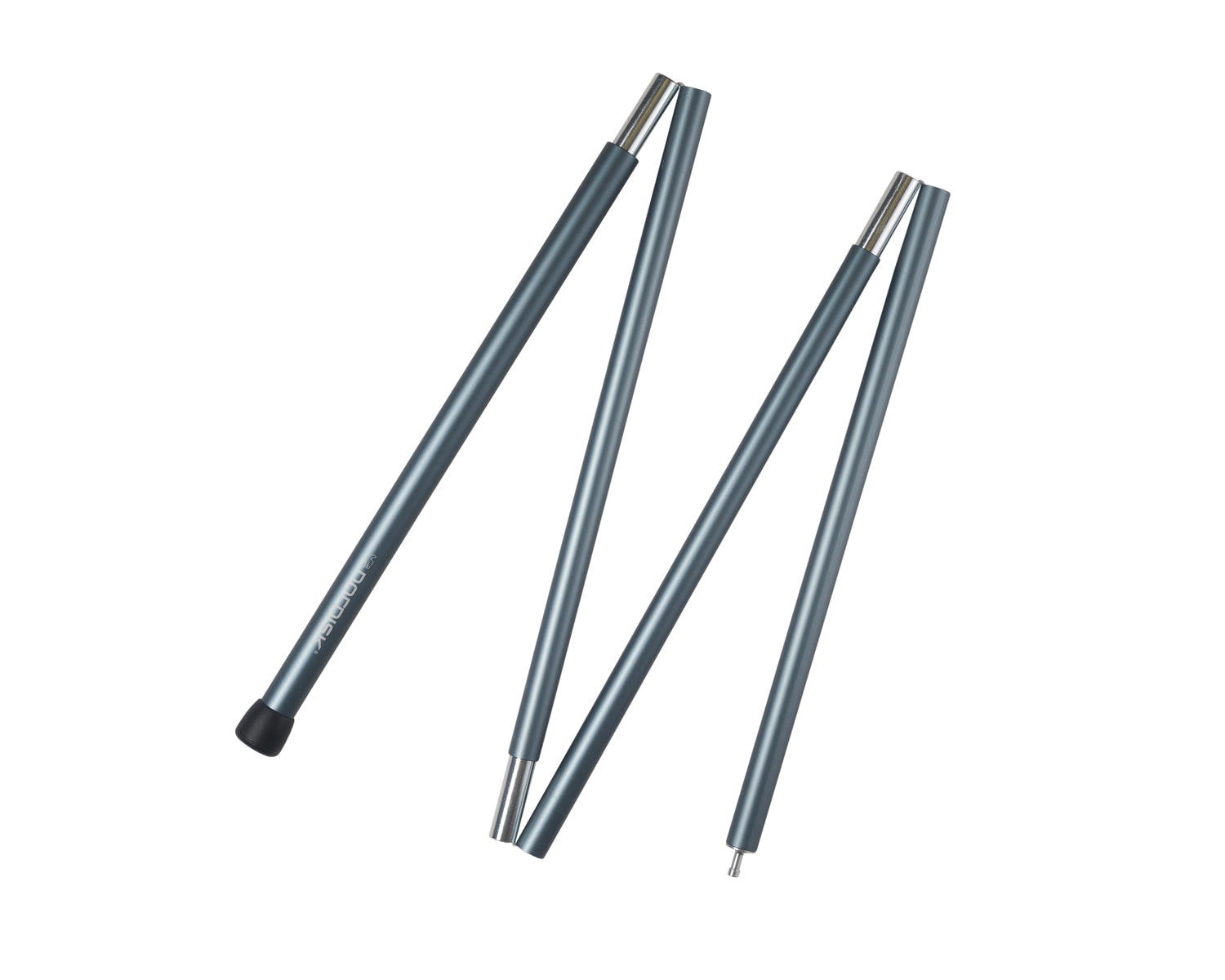 Extendable Pole 162-192 cm - 162-192 cm - Aluminium