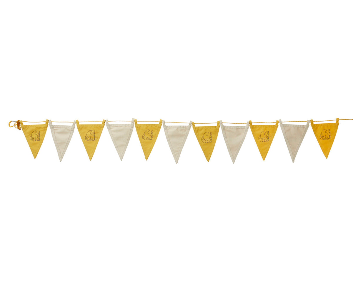 Flag Lines Mustard Yellow | Nordisk Scandinavian Design