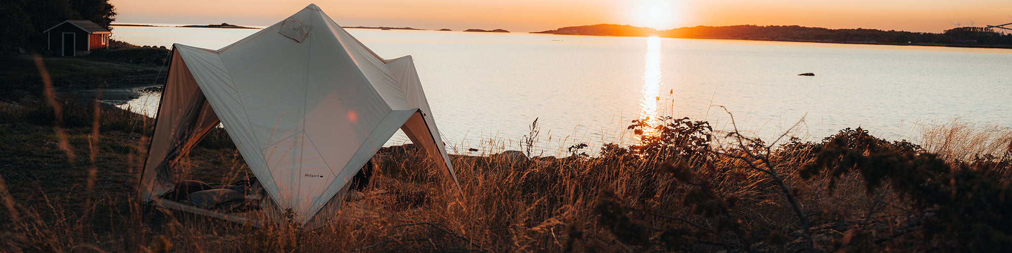 【NORDISK】 NANDO250. TARP3×4 METER Kari 30 Basic Cotton Tarp | Shop Online at Nordisk.eu