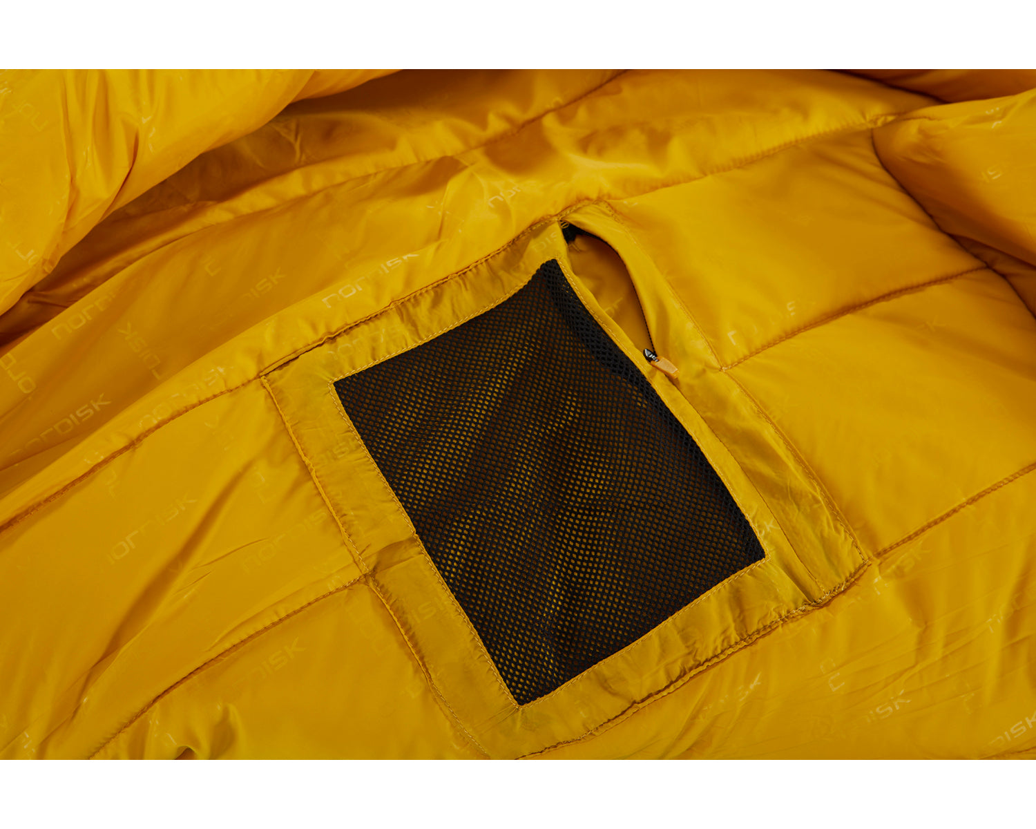 Gormsson -10° Mummy sleeping bag - Artichoke Green/Mustard Yellow/Black