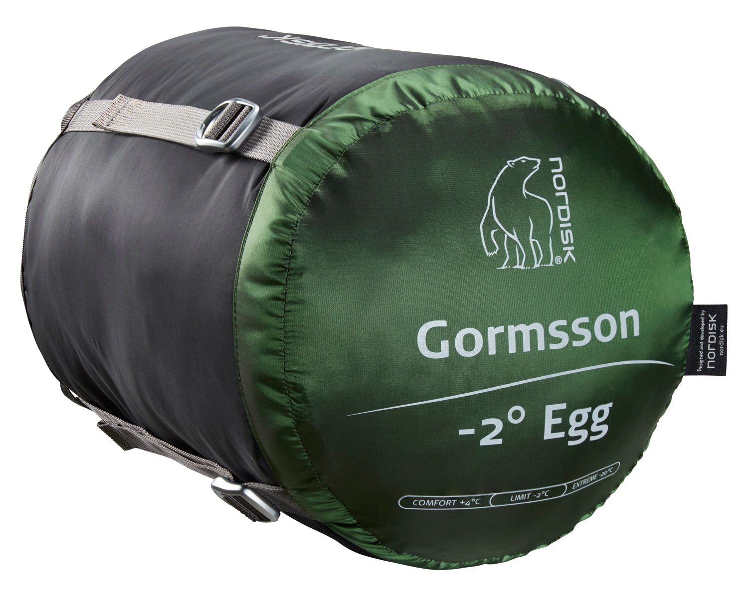 Gormsson -2° Egg  Fibre - Artichoke Green/Mustard Yellow/Black