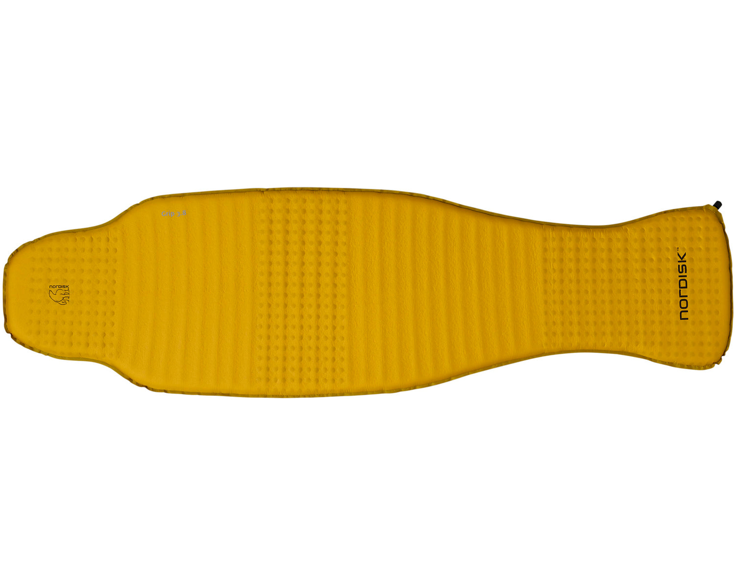 Grip 3.8 mat - Mustard Yellow