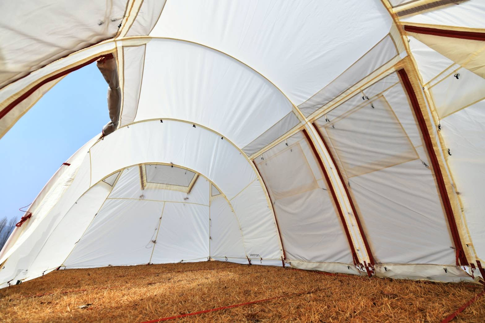 Nordisk Reisa 6 テント ホワイト Reisa 6 PU Tent with skirt 6 person | Nordisk Shelter