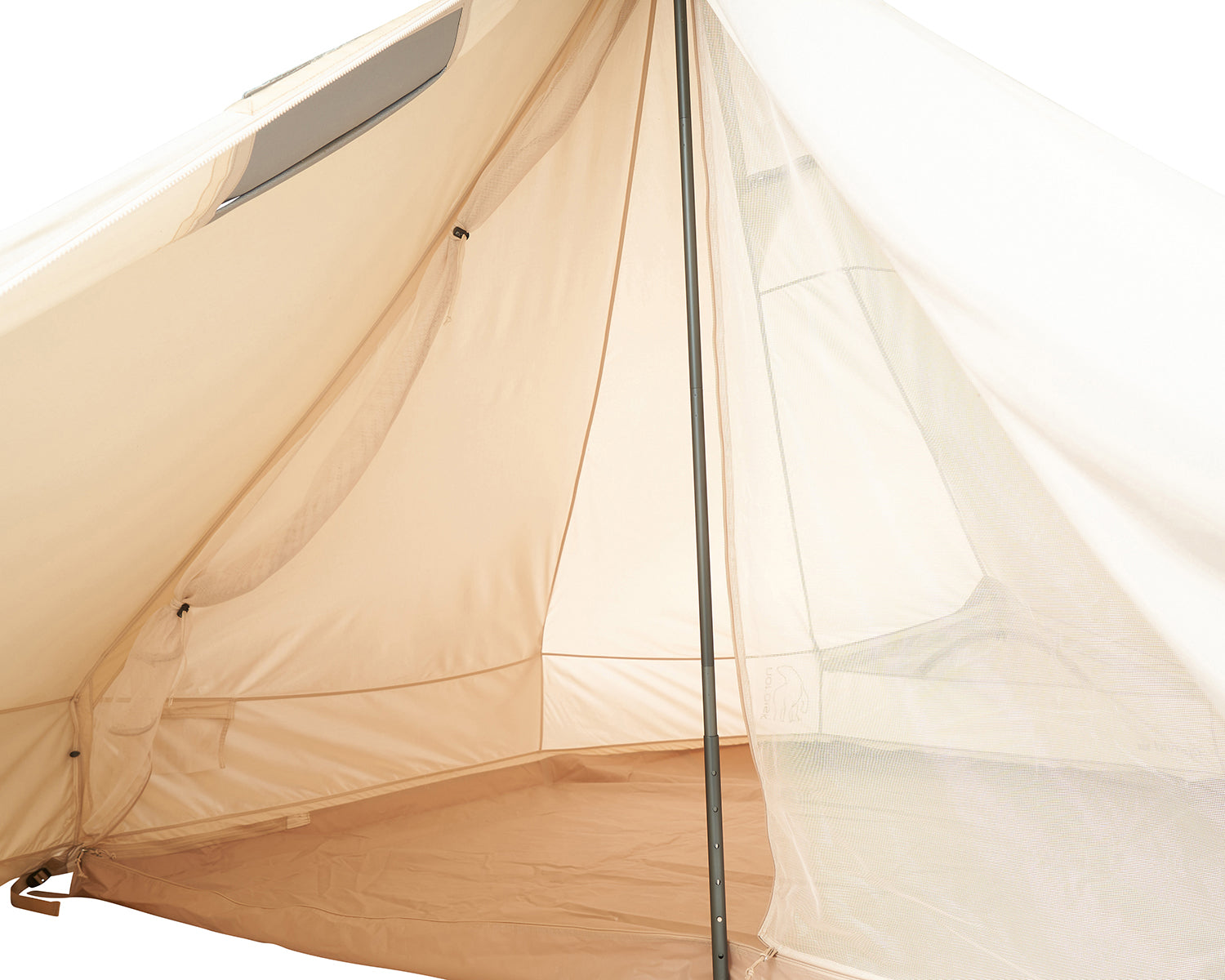 Jarnvid 8 M² Technical Cotton Tent | Shop at Nordisk.eu