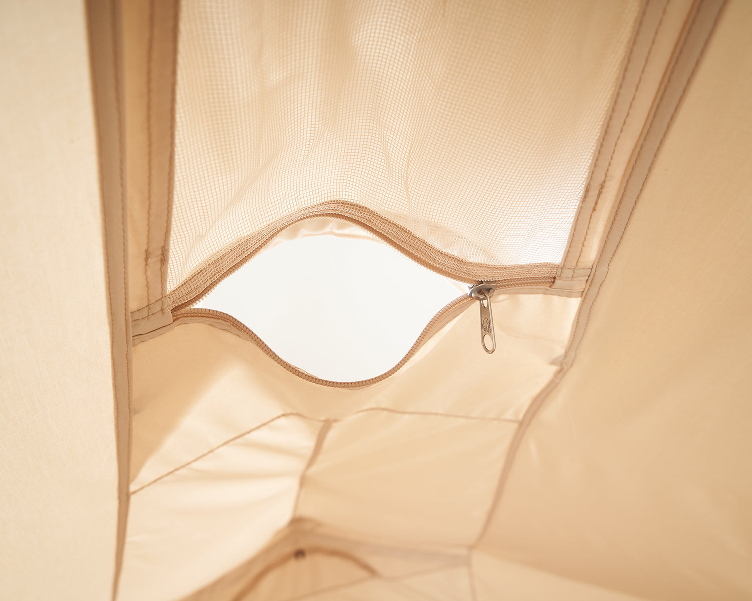 Jarnvid 8 m² technical cotton tent - 8 m² - Sandshell
