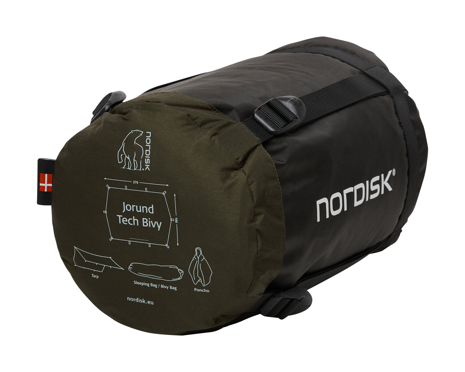 Jorund Tech Bivy - 1 person - Dark Moss