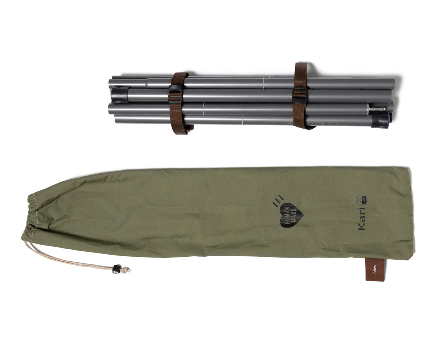 Nordisk] Nordisk Kari 20 Cali Basic Cotton Tarp Incl. Pegs