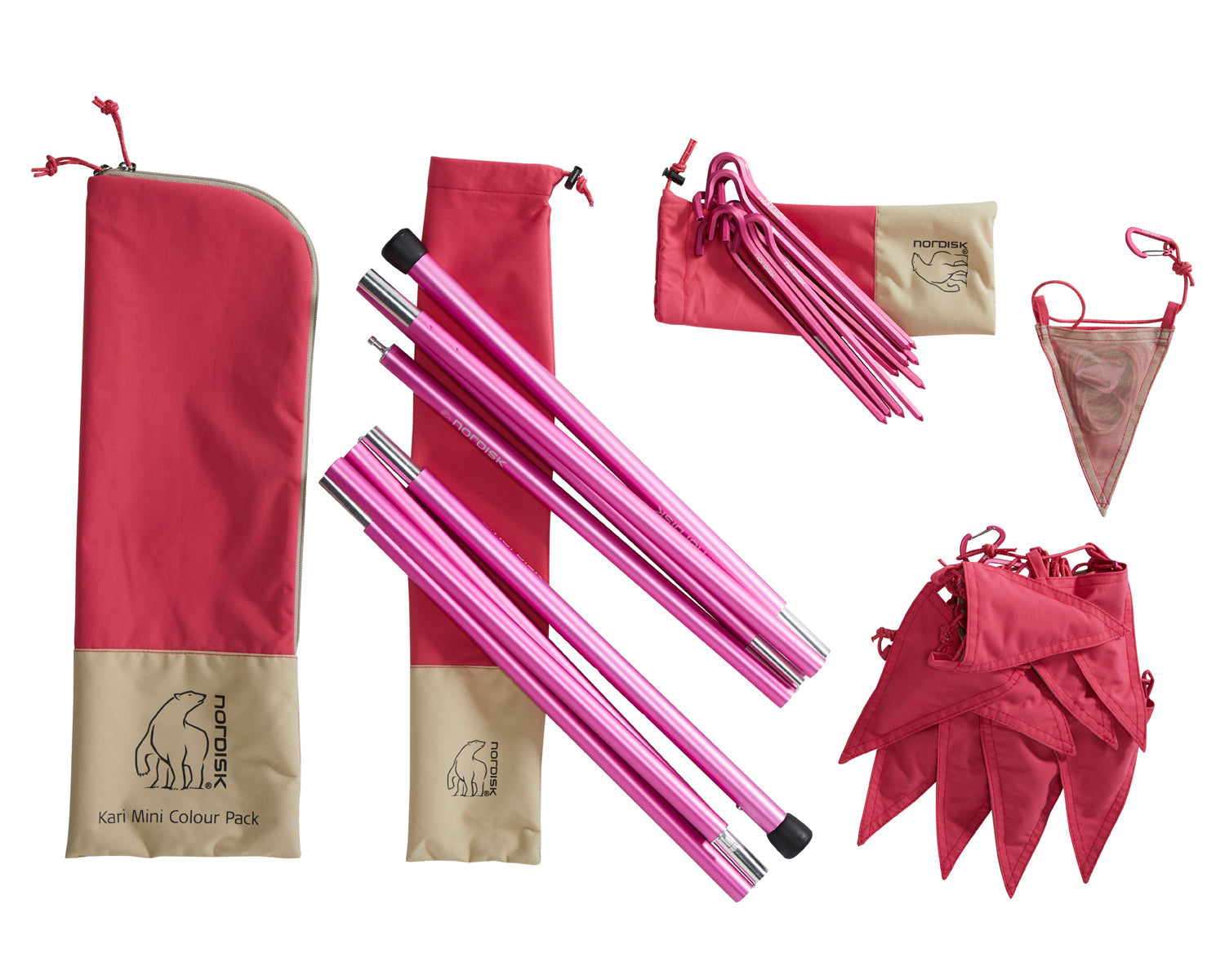 テント・タープ NORDISK / Kari Mini Colour Pack NORDISK Nordisk ノルディスク Kari Mini Colour Pack(Chocolate