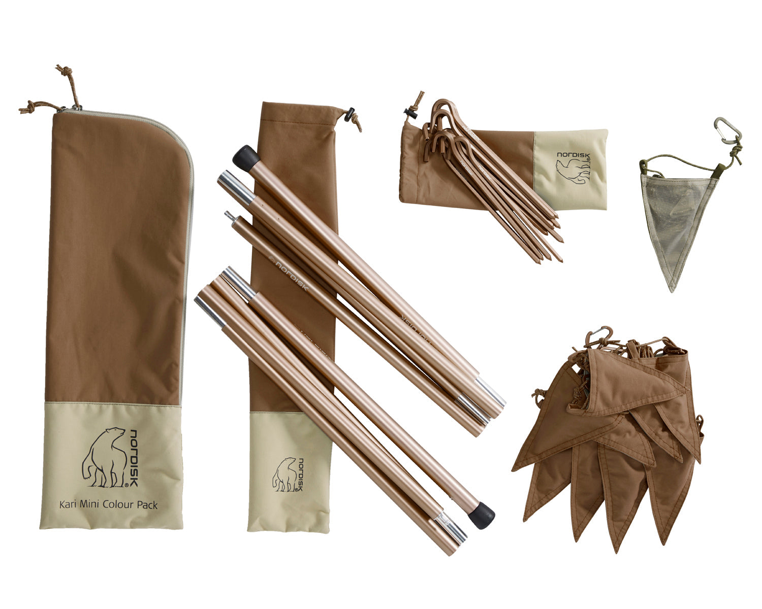 Kari Mini Colour Pack | Premium Outdoor Gear from Nordisk