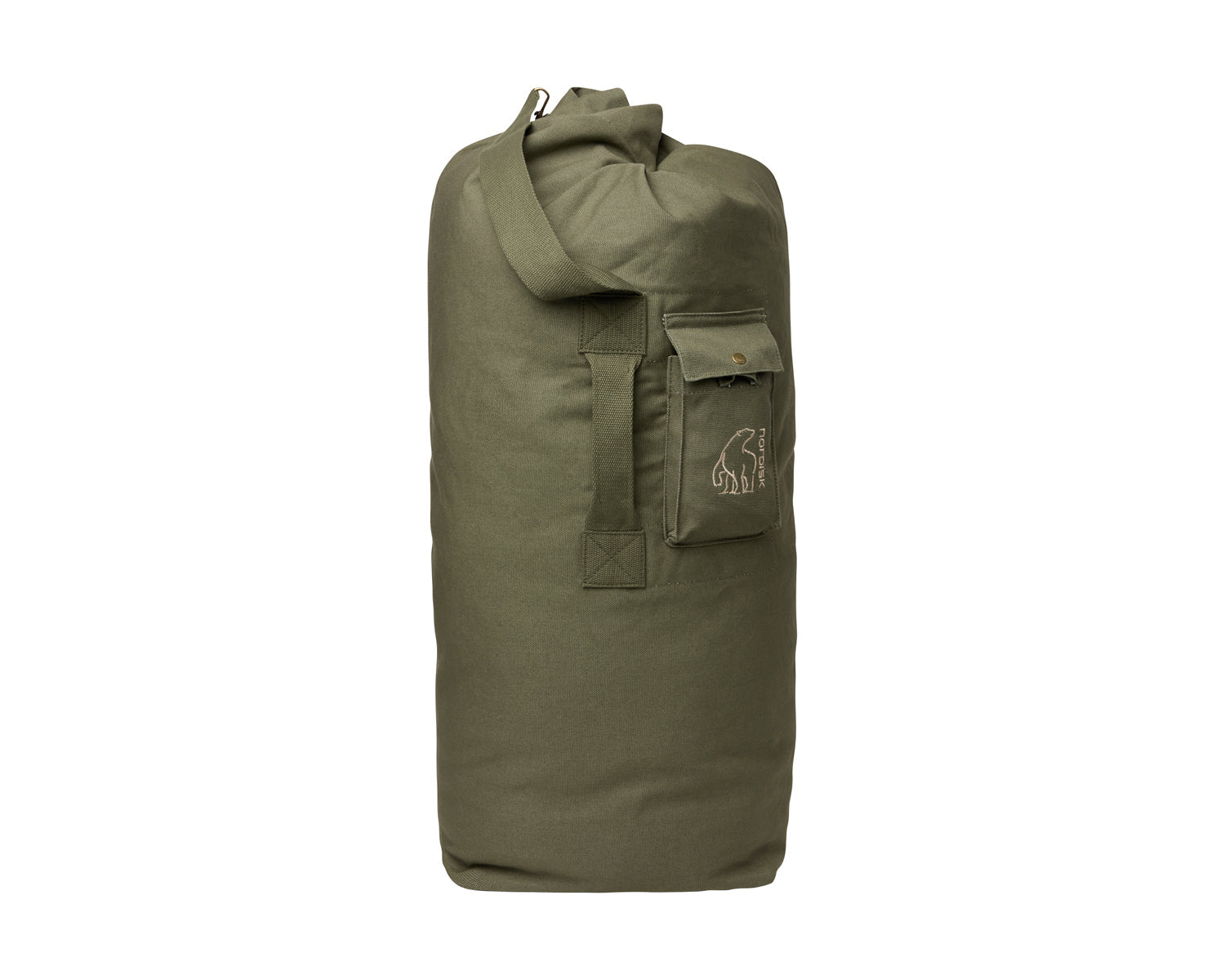 NORDISK Kongsberg Classic Duffel 40 L Sac de mer, Cookie Brown, Einheitsgröße