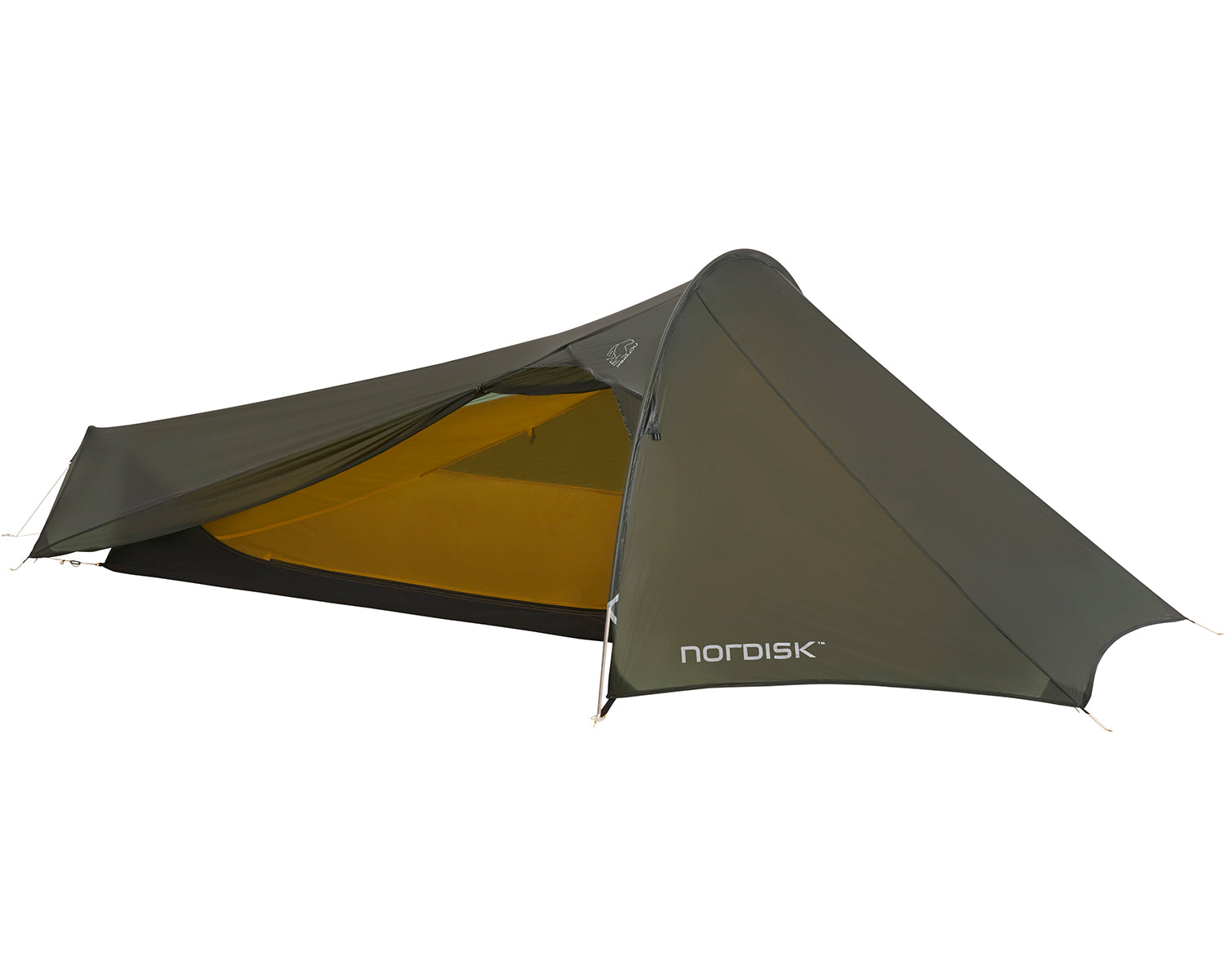 Lofoten 1 ULW tent - 1 person - Forest Green