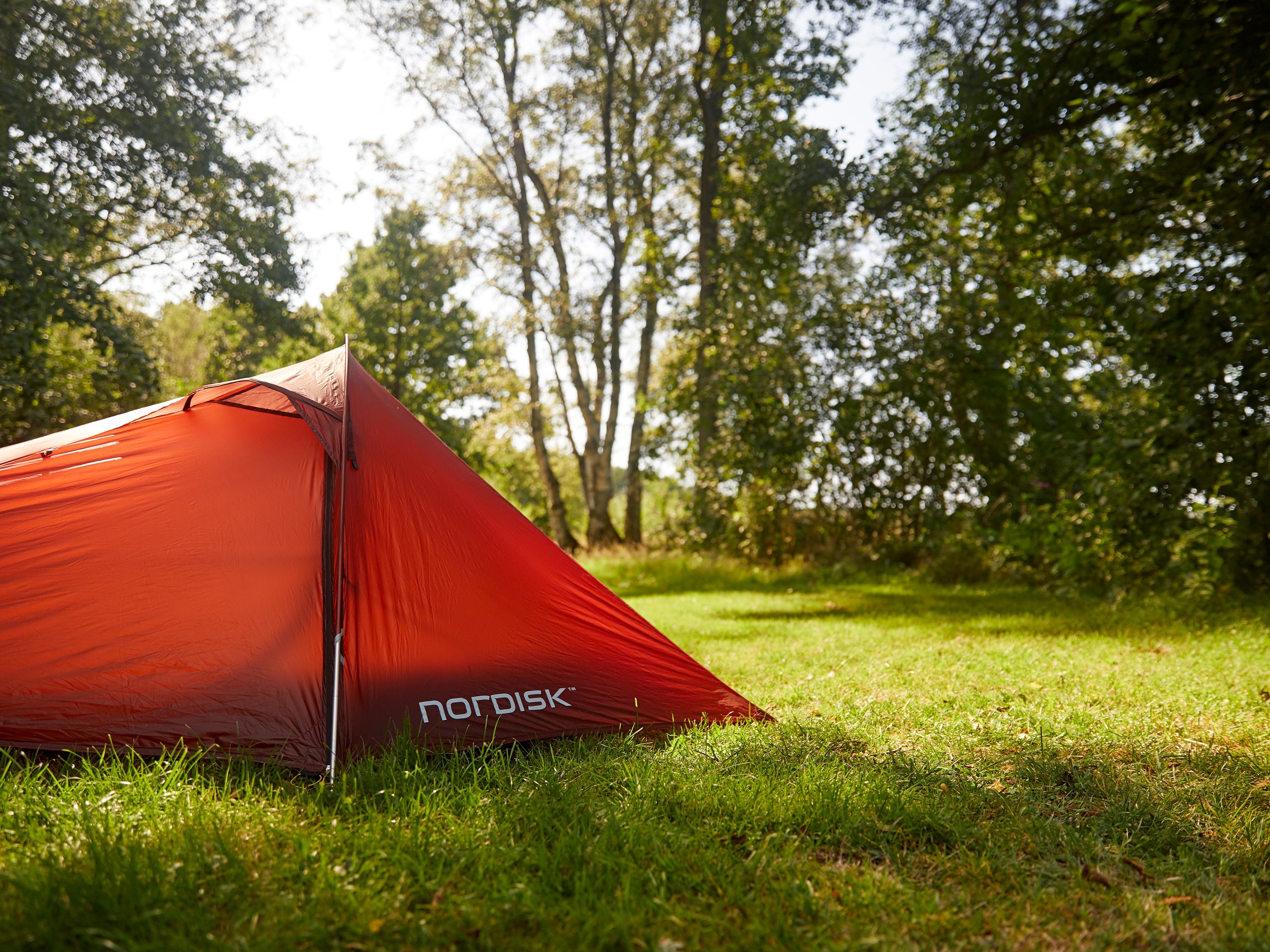 Lofoten 2 ULW tent - 2 person - Burnt Red