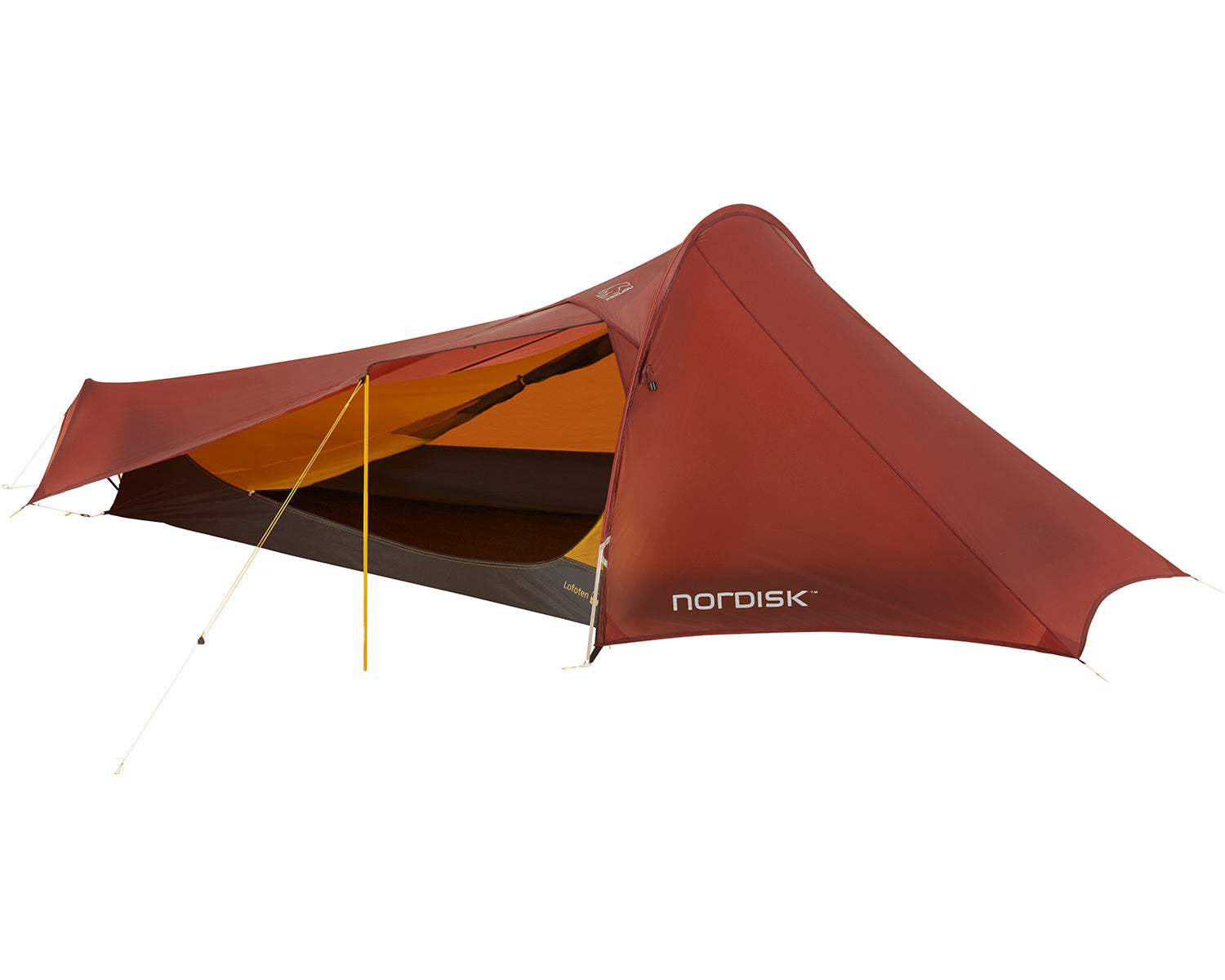 Lofoten 2 ULW tent - 2 person - Burnt Red