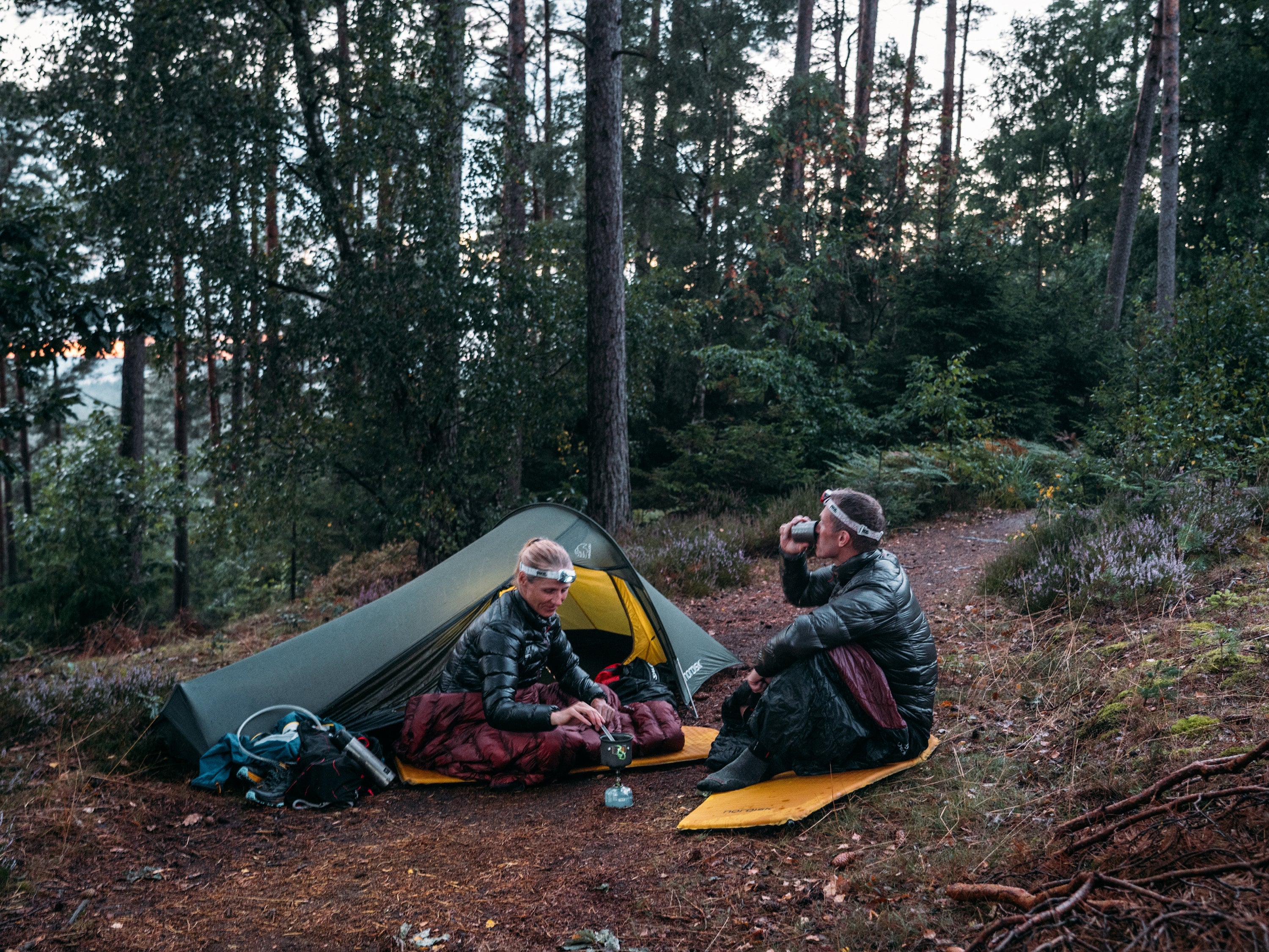 Lofoten 2 ULW tent - 2 person - Forest Green