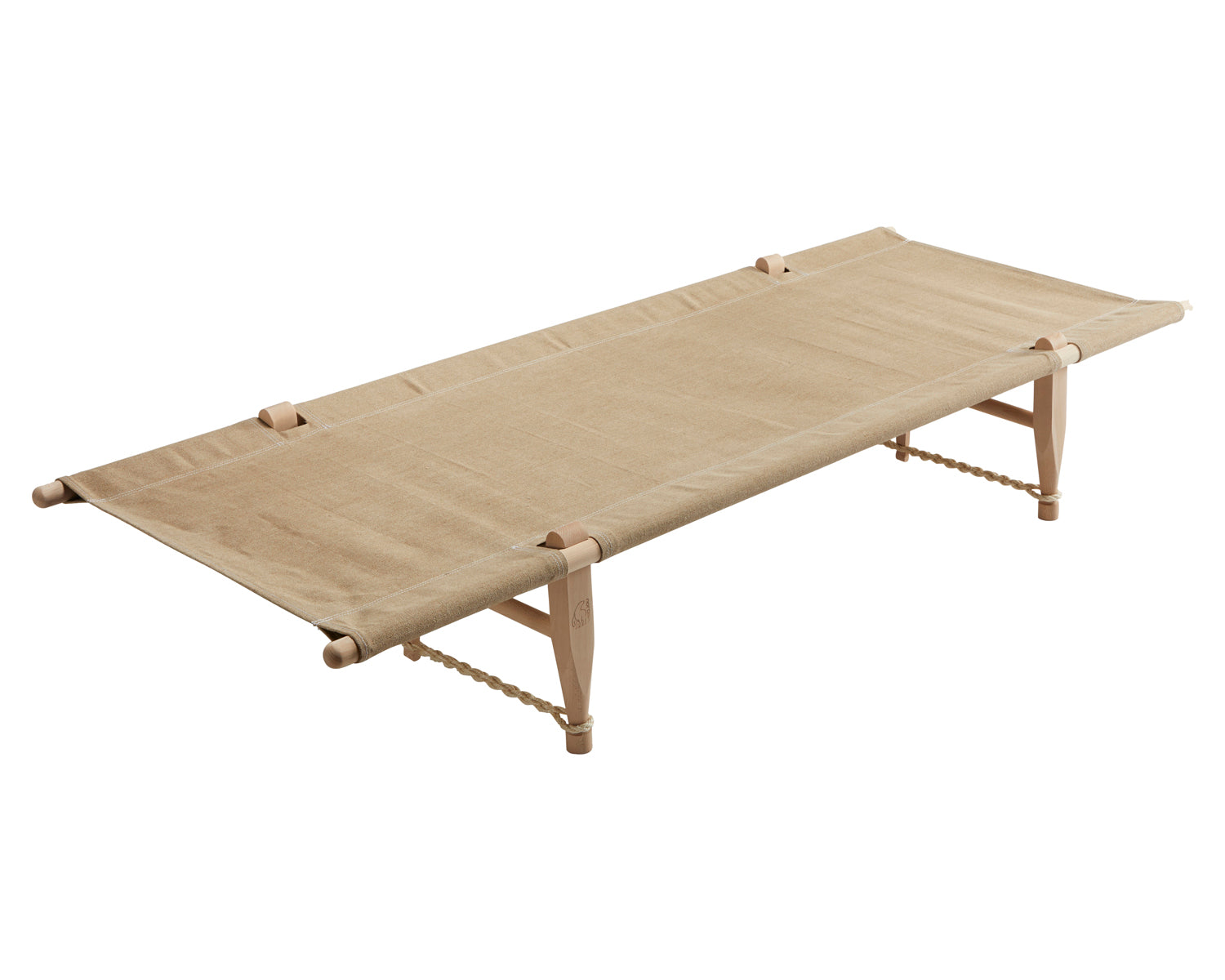 Marselis wooden bed - Neutral