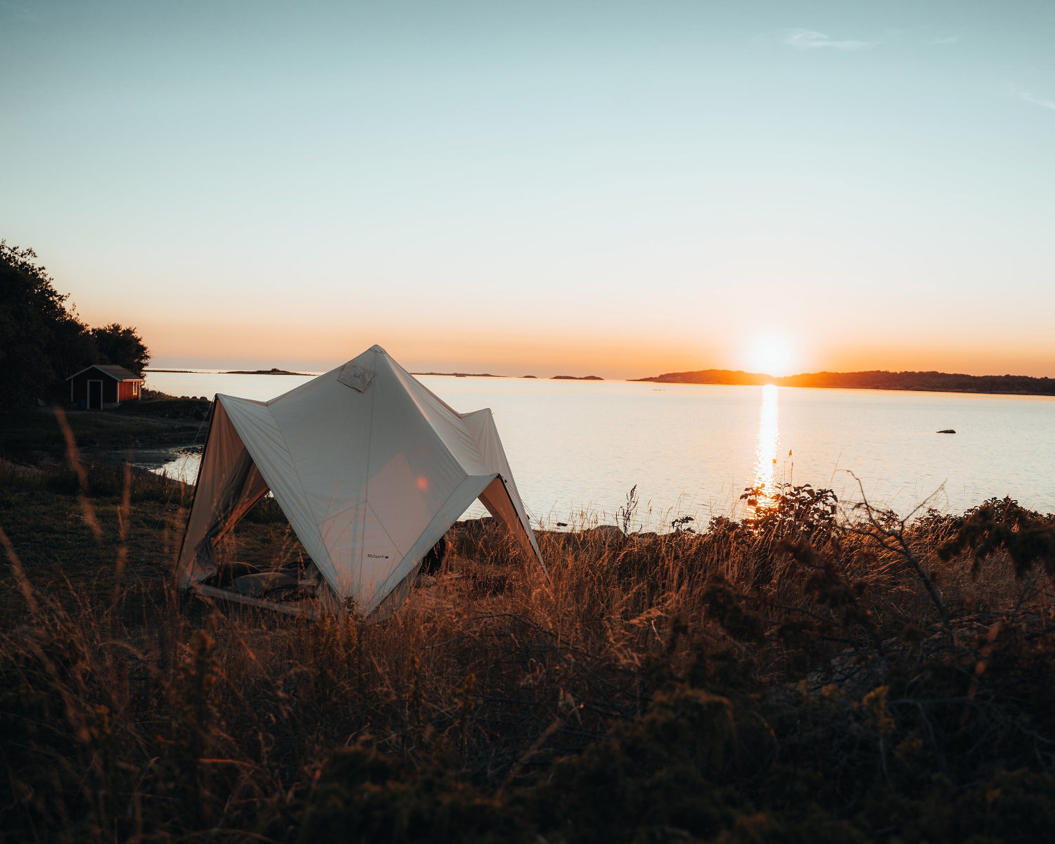 Midgard 9.2 Glamping Tent - 9.2 m² | 6 person | Sandshell