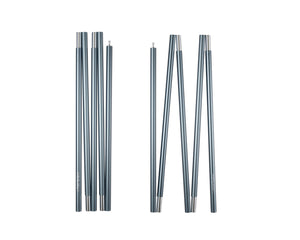 Midgard 9.2/20 - Large Entrance Pole Set (2 pcs) | Aluminium