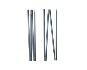 Midgard 9.2/20 - Small Entrance Pole Set (2 pcs) | Aluminium