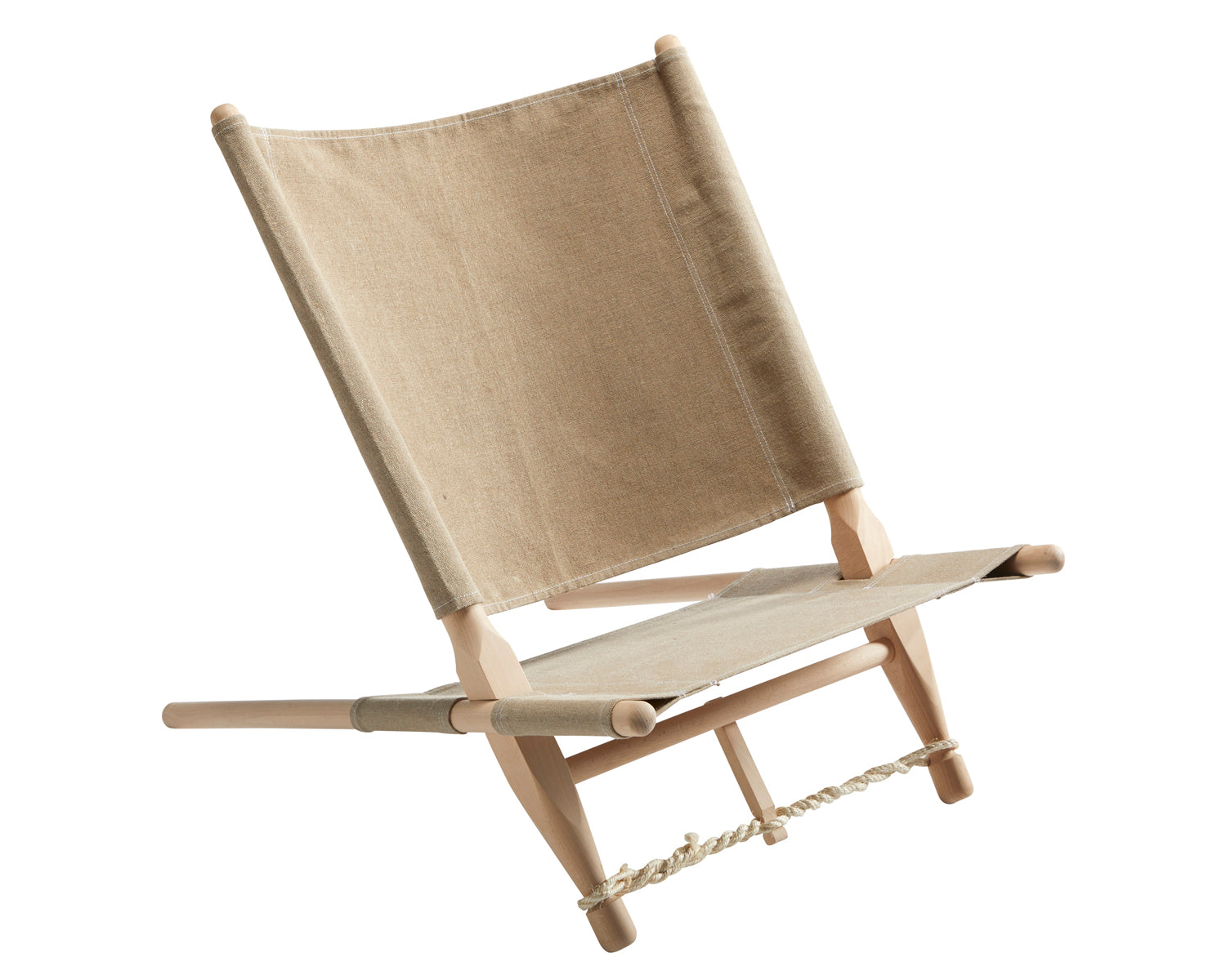 Moesgaard wooden chair - Neutral