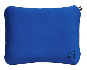 Nat Square Pillow - Limoges Blue