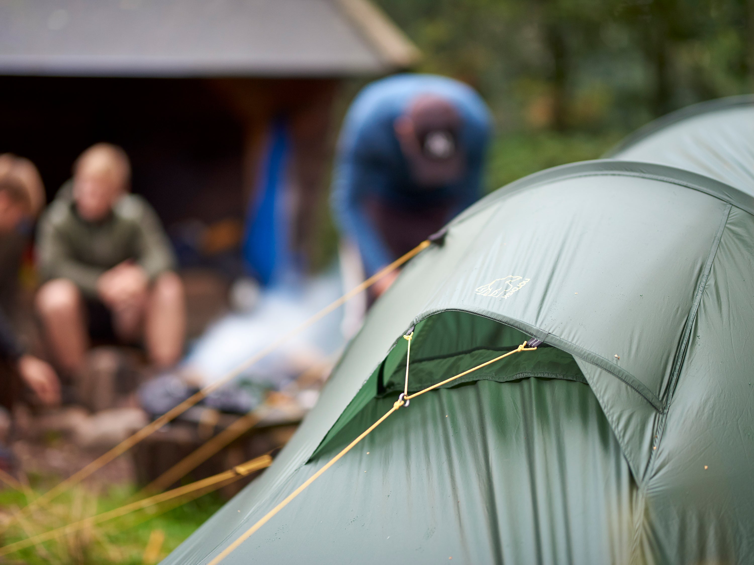 Oppland 2 LW Tent 2 person | Nordisk Scandinavian Shelter