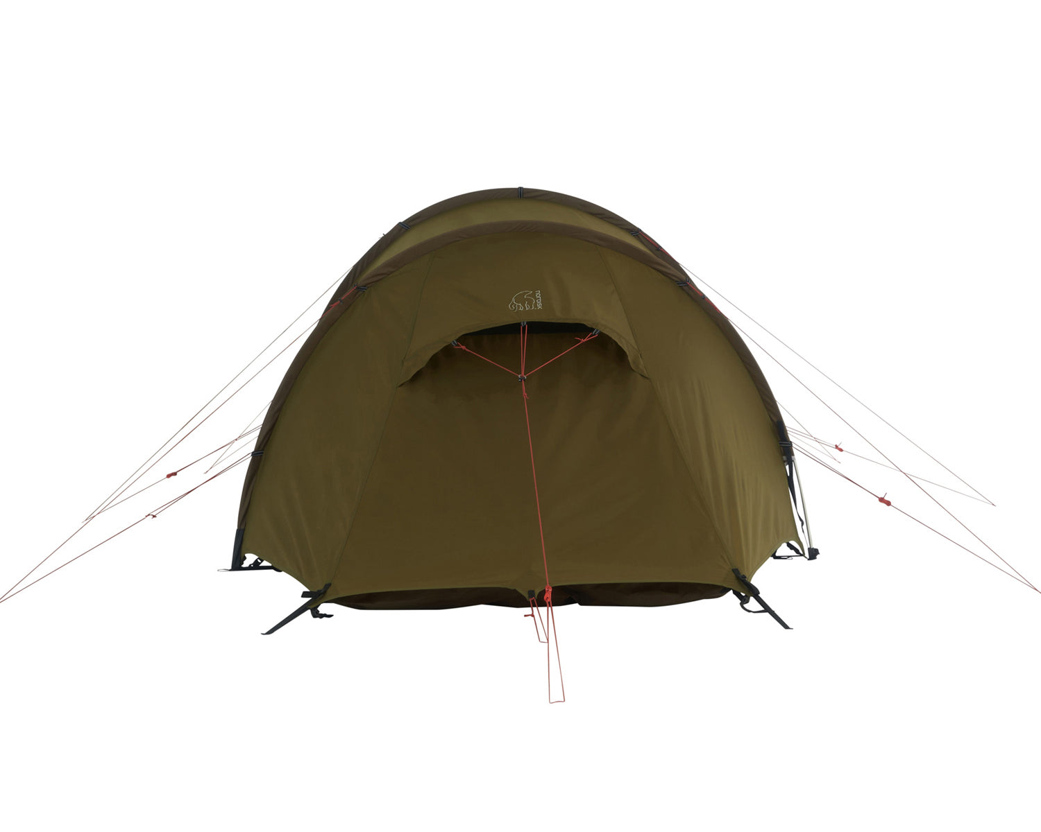 Oppland 2 PU (2.0) tent - 2 person - Dark Olive