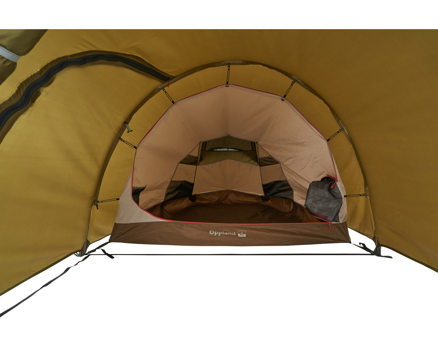 Oppland 2 PU (2.0) tent - 2 person - Dark Olive