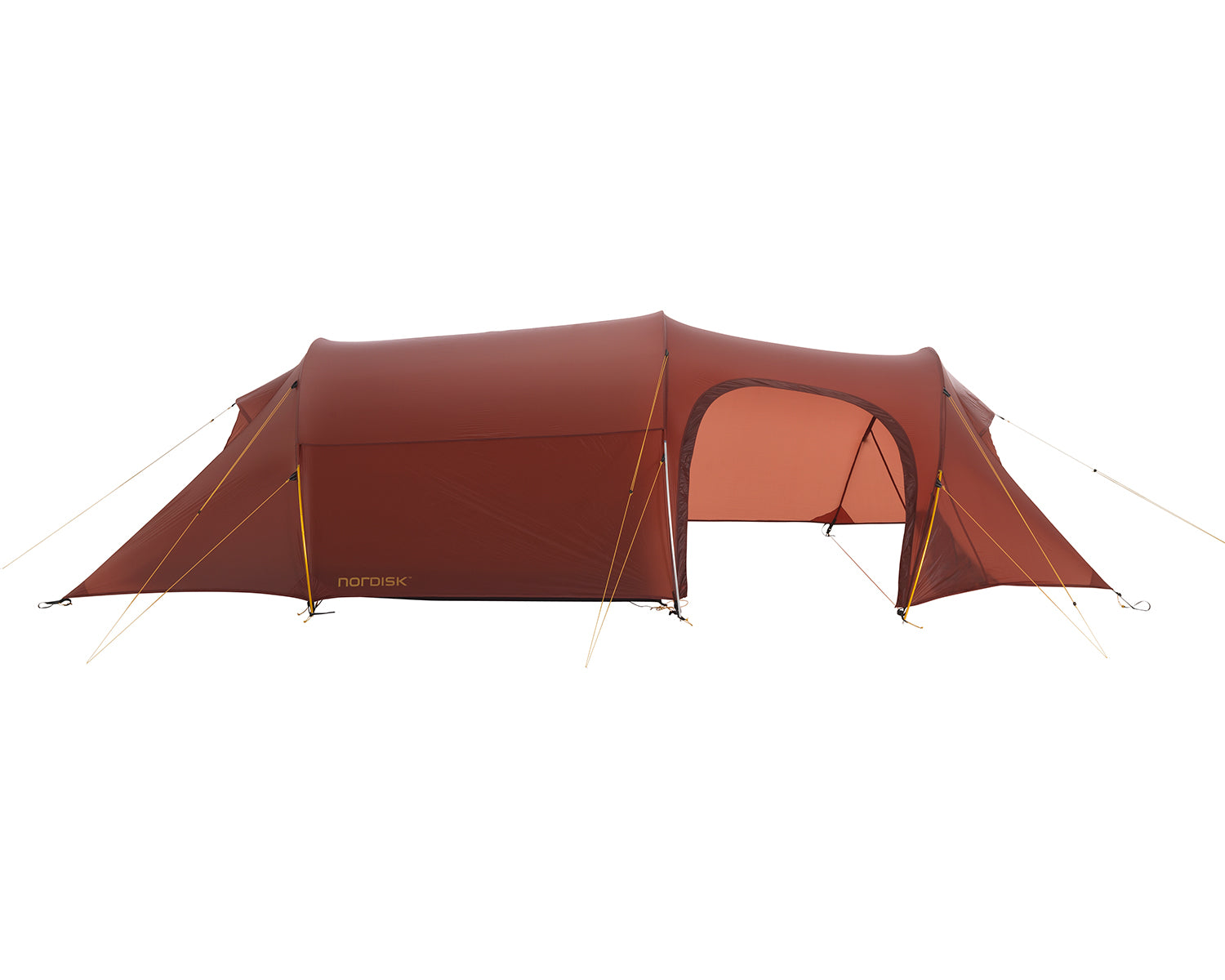 Oppland 3 LW tent - 3 person - Burnt Red