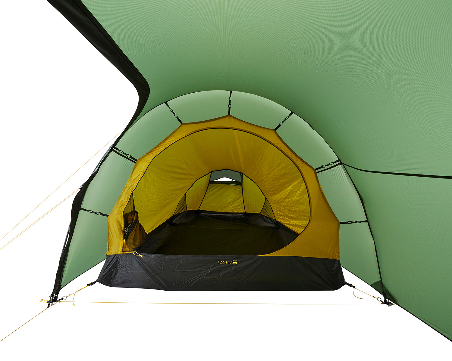 Oppland 3 LW tent - 3 person - Forest Green