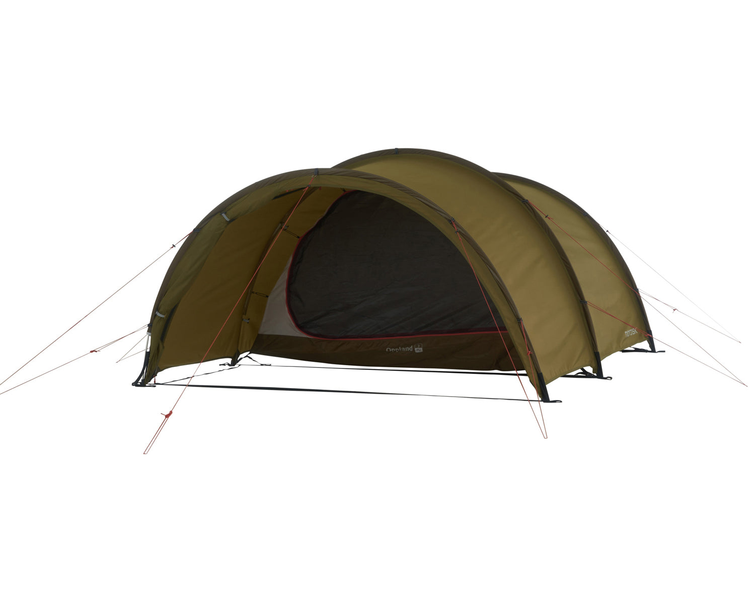 Oppland 3 PU (3.0) tent - Dark Olive