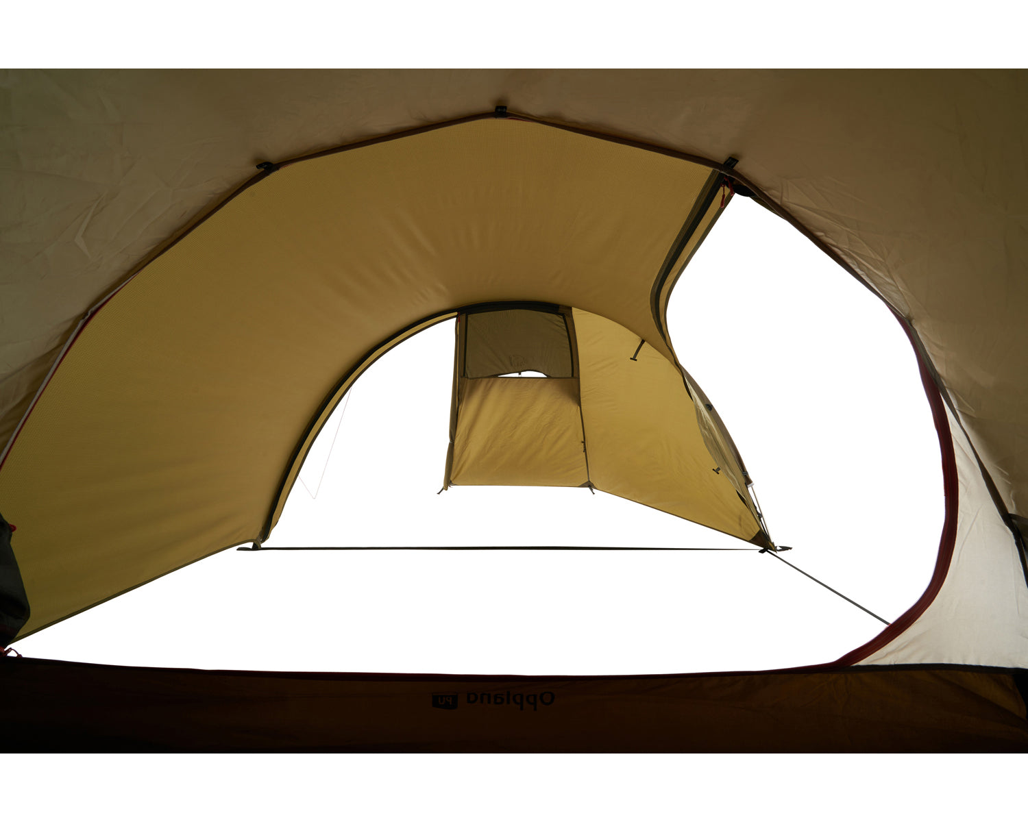 Oppland 3 PU (3.0) tent - Dark Olive