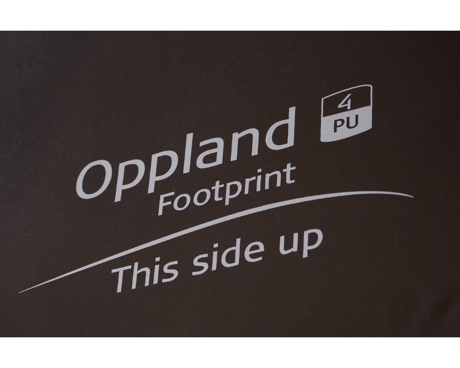 Oppland 4 Footprint - Black
