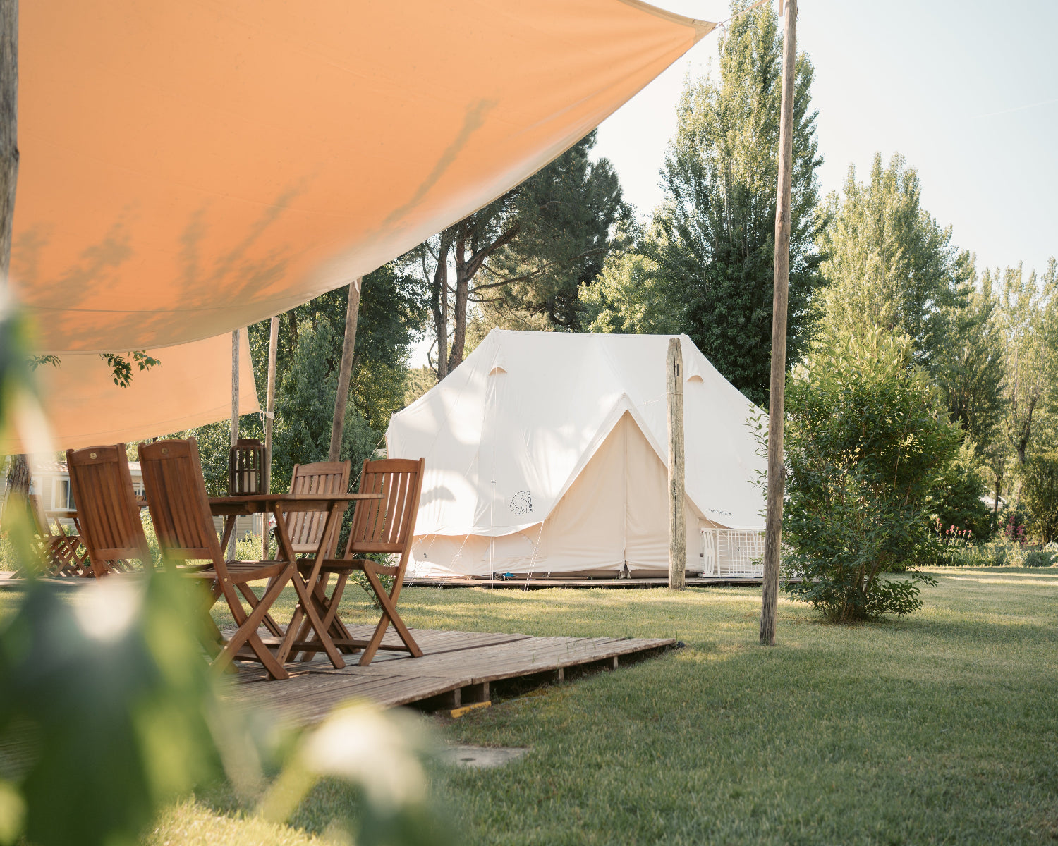 Vanaheim 40 Glamping Tent - 40 m² | 16 person | Sandshell